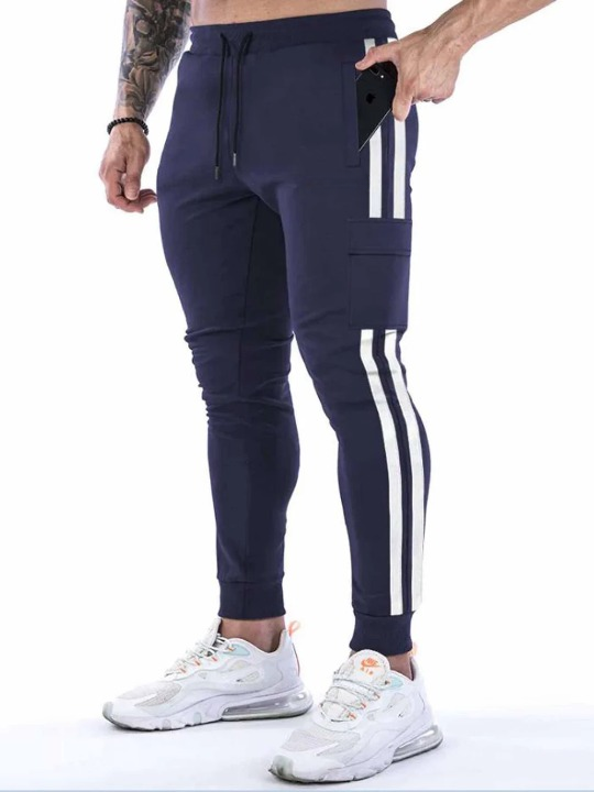 Pantalon homme extensible