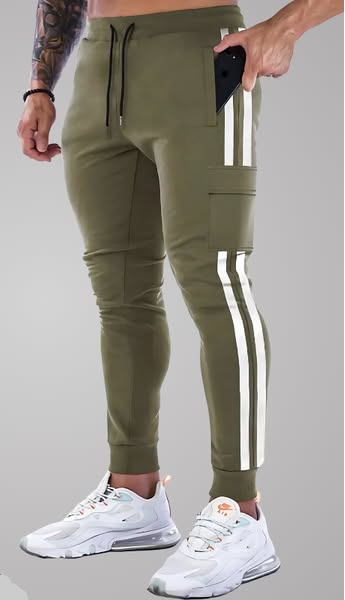 Pantalon homme extensible